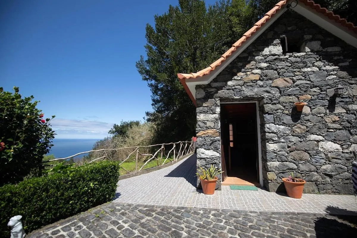Casa De Pedra Na Natureza - Portas Da Levada B São Vicente
